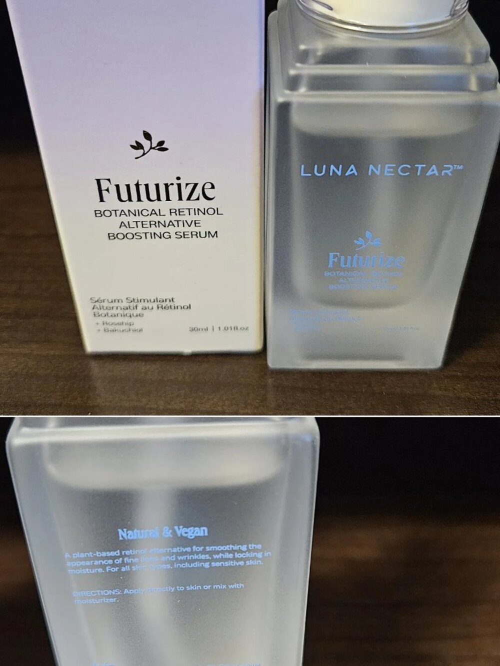 Luna Nectar Futurize Retinol Alternative Serum NEW